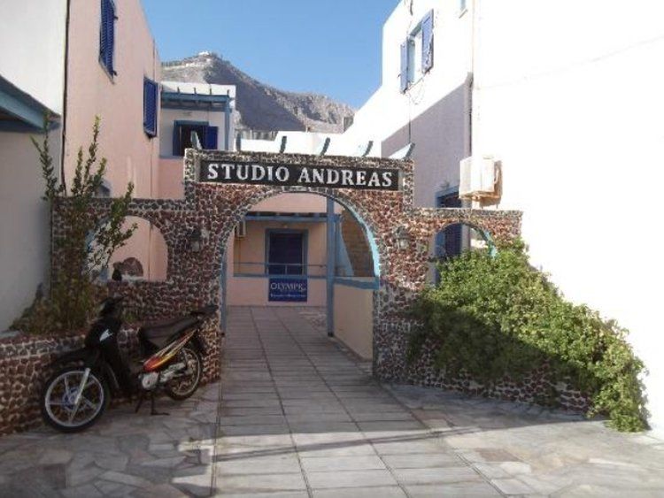 Andreas Studios Santorini Island Exterior photo