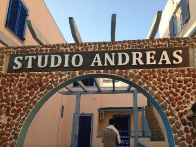 Andreas Studios Santorini Island Exterior photo